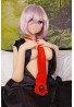 Cool anime sex doll 155cm C cup Aotume #76 head